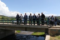 HALIL MEMIŞ - Genel Sekreter Halil Memiş'ten Ahmetli'ye Ziyaret