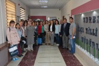 İlçe Milli Eğitim Müdürü Yusuf Koç Projelerde Görev Alan Öğretmenlerle Buluştu
