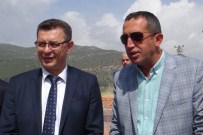 İBRAHIM ERDOĞAN - İslahiye'de Doğal Gaz Çalışmalarına Başlandı