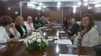 HAYIRSEVER İŞ ADAMI - Kadın Dernek Başkanlarına ''Türk Eğitim Vakfı' Anlatıldı