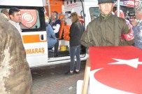 FATİH MEHMET ERKOÇ - Kahramanmaraşlı Şehide Son Görev