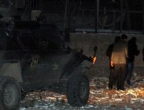 BOMBALI ARAÇ - Mardin'de karakola bombalı saldırı