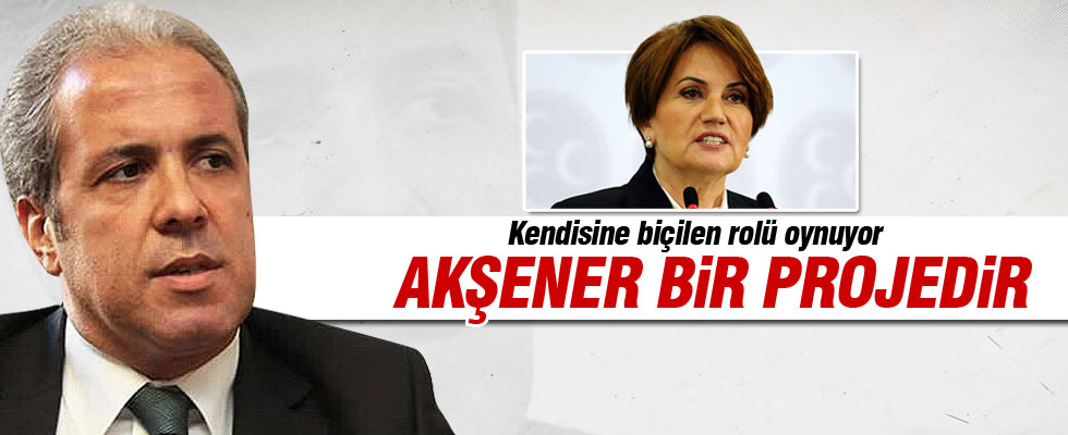 'Meral Akşener bir projedir'