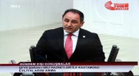 Milletvekili Demir, Şeyh Şabanı Veli Hazretlerini Meclise Taşıdı