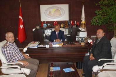 Nevşehir Gör-Bir'den Başkan Karaaslan'a Ziyaret