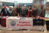 Park Afyon AVM'de El Sanatları Sergisi Açıldı