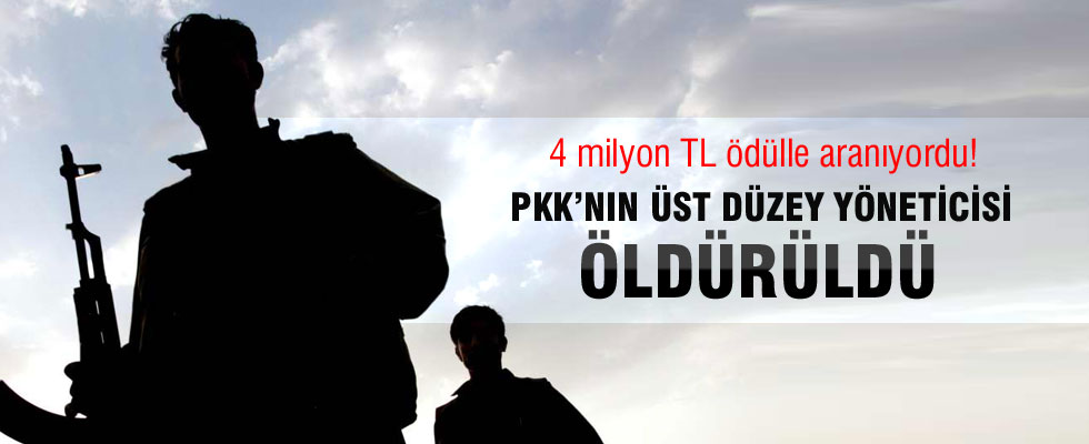 PKK'nın üst düzey sorumlularından Ekrem Güney öldürüldü