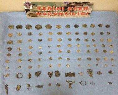 Satmak İçin İzmir'e Getirdiler, Yakalandılar Açıklaması Tam 105 Parça