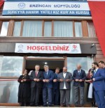 SÜLEYMAN KAHRAMAN - Süreyya Hanım Kız Kur'an Kursu'nun Açılışını Yapıldı