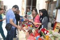 OSMAN AYDıN - Toplum Ruh Sağlığı Merkezinde Hastalar Sergi Açtı