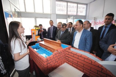 'Tüp Geçit' Projesi Öğrencilere İlham Kaynağı Oldu