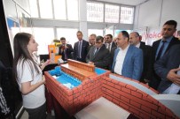 MUZAFFER BAŞIBÜYÜK - 'Tüp Geçit' Projesi Öğrencilere İlham Kaynağı Oldu