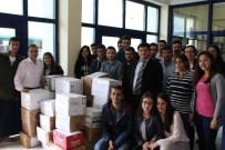KARDEŞ OKUL - Üniversite Öğrencileri Tarafından 'Kitap Bağış Kampanyası'