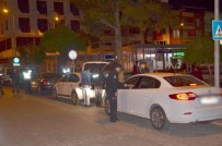 TRAFİK TESCİL - Uşak'ta Huzur Operasyonlarında 58 Kişi Tutuklandı