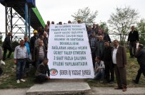 FAZLA MESAİ - Yozgat'ta Şeker İşçilerinden 2 Saat Fazla Çalışma Eylemi