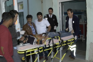 Yüksek Gerilim Hattına Kapılan İşçi Ağır Yaralandı