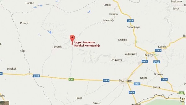 Mardin'de karakola bombalı saldırı