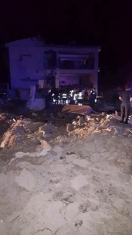 Mardin'de karakola bombalı saldırı