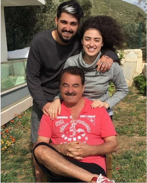 İbrahim Tatlıses Dilan Çıtak'la fotoğrafını paylaştı