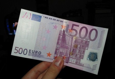 500 Euro tedavülden kalkıyor