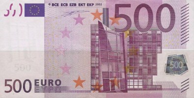 500 Euro'ya Veda
