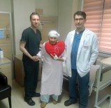 KALP AMELİYATI - 94 Yaşındaki Kadına Açık Kalp Ameliyatı