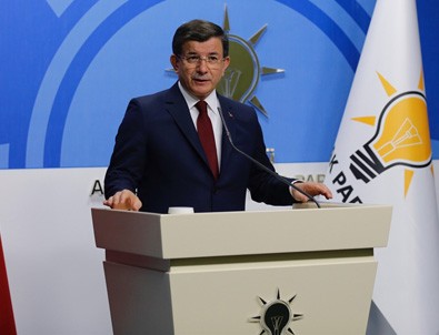 Başbakan Davutoğlu: Aday olmayacağım