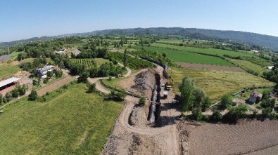 Antalya İçmesuyu İsale Hattında 10 Bin Metre Tamamlandı