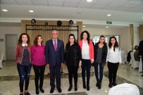 YILIN ANNESİ - Başkan Yılmaz'dan Kadın Personele 'Anneler Günü' Yemeği