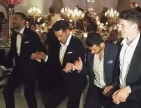 MARIO GOMEZ - Beşiktaşılar Cenk Tosun'un düğününde halay çekti