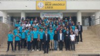 AY TUTULMASI - Bilgi Anadolu Lisesinde TÜBİTAK Projesinin Dördüncüsü Düzenlendi