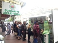 DENIZBANK - Burhaniye'de Çiftçilere Lokmalı Banka Desteği