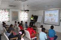 AKÜLÜ ARABA - Büyükşehirden Öğrencilere Trafik Haftası Eğitimi