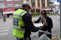 TRAFİK TESCİL - Ceza Yerine Lokum Dağıttılar