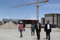 Cihanbeyli'de TOKİ İnşaatı Devam Ediyor