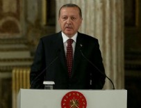 PARALEL YAPI - Erdoğan: Paralel yapıyla mücadelemizi kararlılıkla sürdüreceğiz