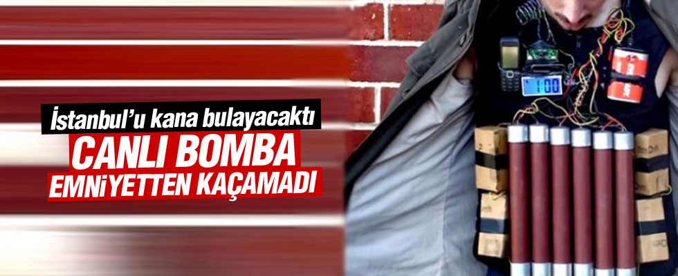 İstanbul’da DAEŞ bombacısı yakalandı
