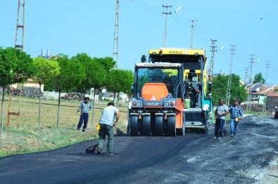 Karaman Belediyesi'nin Asfalt Çalışmaları Sürüyor