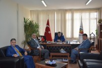 ENIS SÜLÜN - Kaymakam Kılıç Ve Mülkiye Müfettişlerinden Başkan Sülün'e Ziyaret