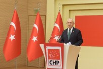 OLAĞANÜSTÜ KONGRE - Kılıçdaroğlu Açıklaması 'Sayın Davutoğlu'na Bütün Haklarımızı Helal Ediyoruz'