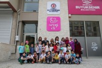 İLKAY - Minik Öğrencilerden Sevgi Eli'ne Anlamlı Yardım