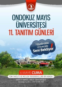 OMÜ Yeni Öğrencileri İle Buluşacak