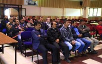 İŞ GÜVENLİĞİ UZMANI - Seydişehir'de Sebeltaş Çalışanlarına Seminer