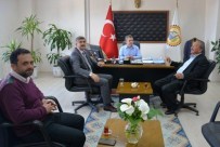 SARıCAN - Solak, Çakır'ı Ziyaret Etti