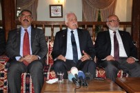 MUSTAFA KAMALAK - SP Genel Başkanı Kamalak'tan Davutoğlu Yorumu