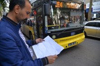 ELEKTRONİK TAKİP - Toplu Taşıma Araçlarına Kalkış Ve Varış Saati Denetimi