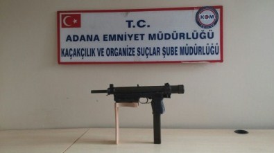 Adana'da Kaçak Silah Operasyonu