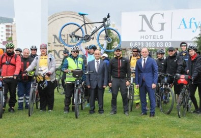 Afyonkarahisar'da Frig Vadisi Bisiklet Turu