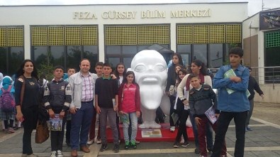 Alembeyli Ortaokulu Öğrencileri Ankara'yı Gezdi