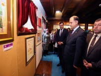 HALIL ÇOMAKTEKIN - Amasya'da Minyatür Sergisi Açıldı